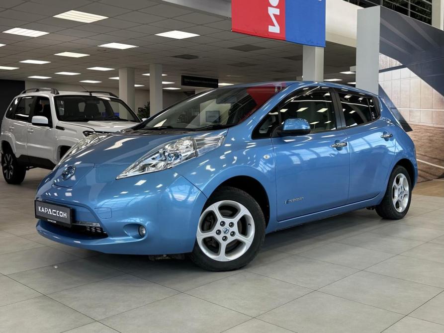 Nissan Leaf I (ZE0/AZE0) Москва  - изображение 1