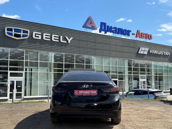 Hyundai Elantra V (MD) Рестайлинг с пробегом 2014 года, цена 1 095 000 рублей, 143704 км, седан, Автокод Объявления