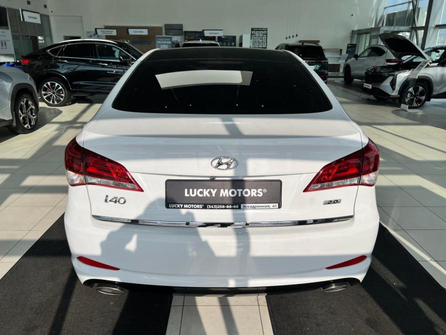 Hyundai i40 I Рестайлинг Екатеринбург  - изображение 8