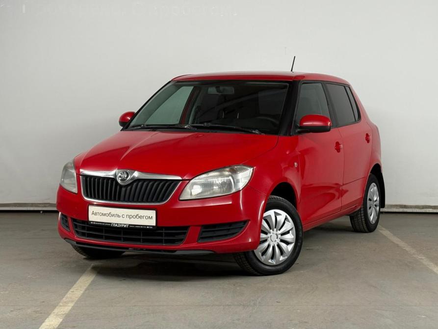 Skoda Fabia II Рестайлинг Екатеринбург  - изображение 1