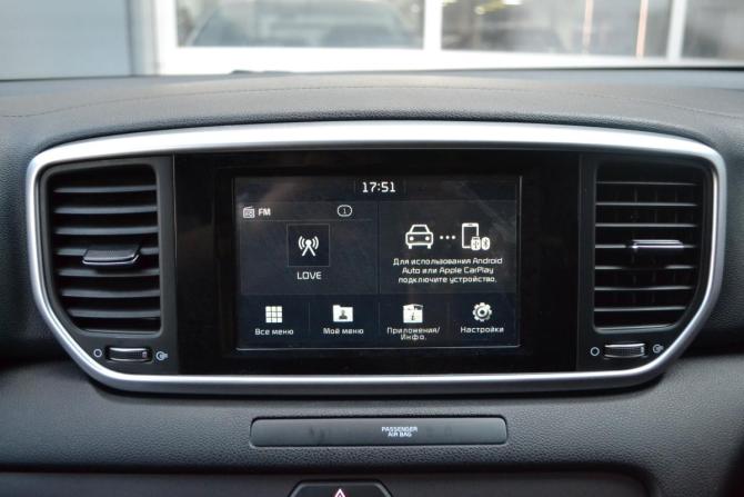 Kia Sportage IV Рестайлинг с пробегом 2018 года, цена 1 950 000 рублей, 133293 км, внедорожник, Автокод Объявления