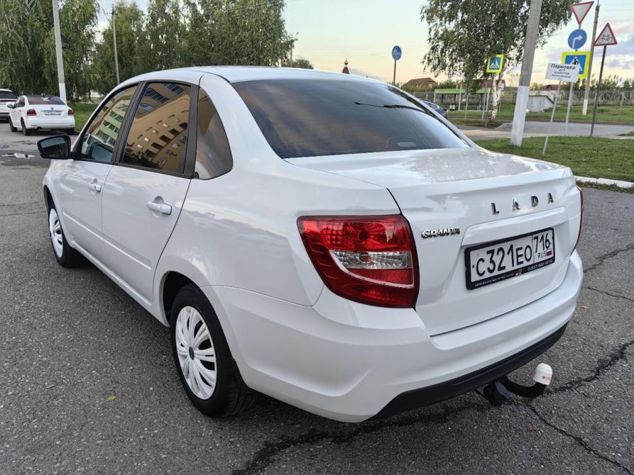 Lada (ВАЗ) Granta I Рестайлинг Нижнекамск  - изображение 5