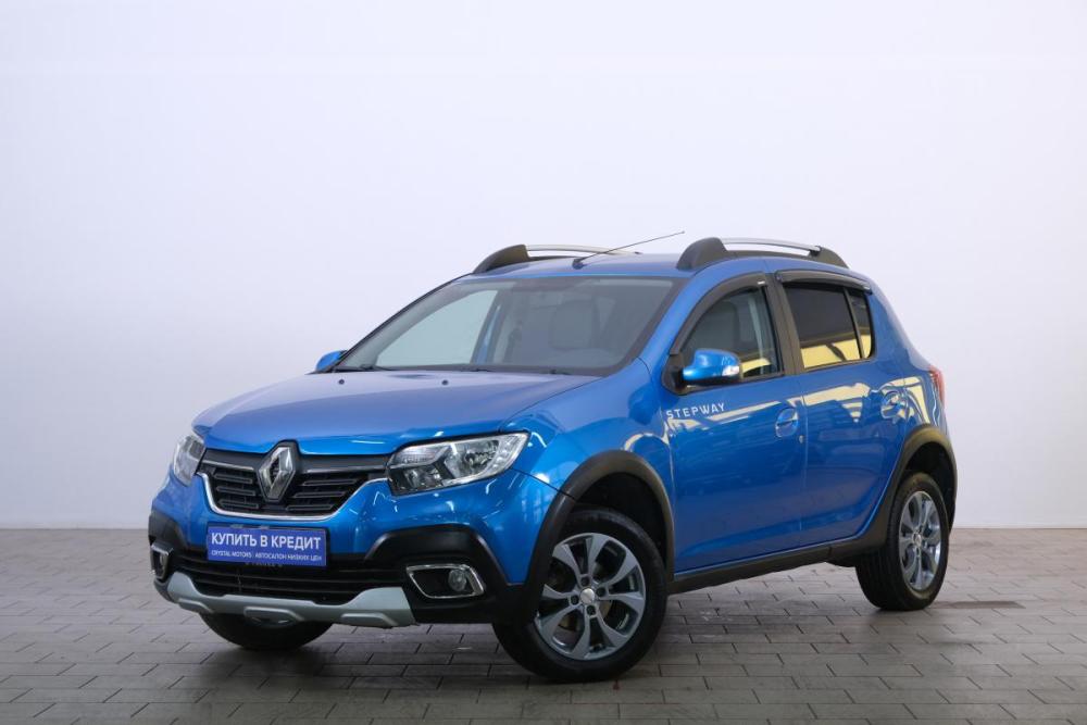 Renault Sandero II Рестайлинг Омск  - изображение 4