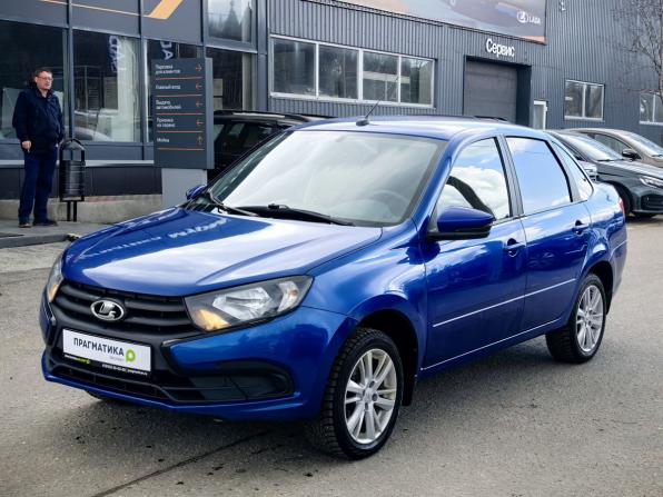 Lada (ВАЗ) Granta I Рестайлинг с пробегом 2022 года, цена 515 000 рублей, 172000 км, седан, Автокод Объявления
