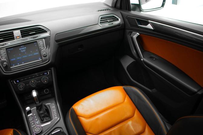 Volkswagen Tiguan II с пробегом 2017 года, цена 1 965 000 рублей, 211977 км, внедорожник, Автокод Объявления