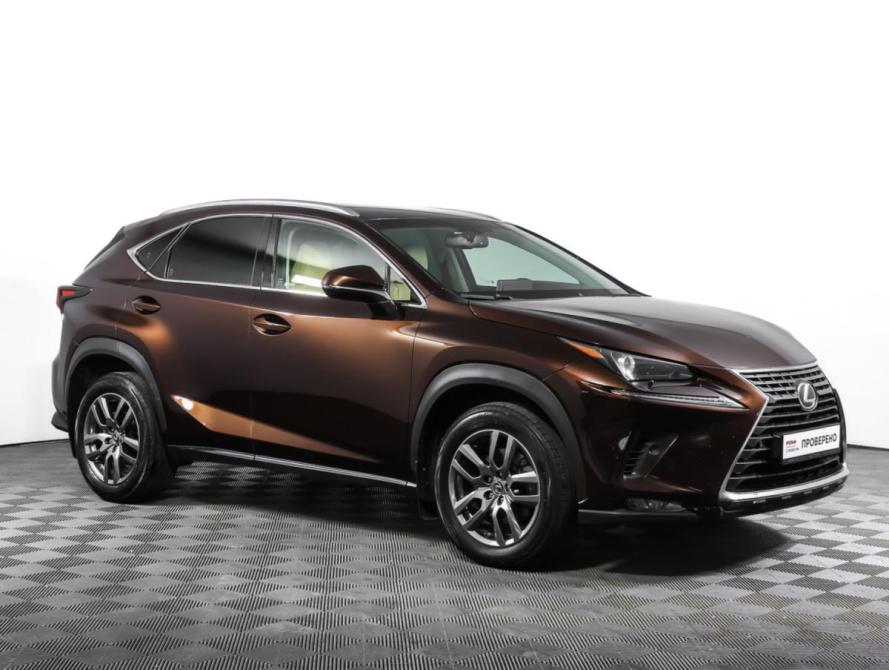 Lexus NX I Рестайлинг Москва  - изображение 3