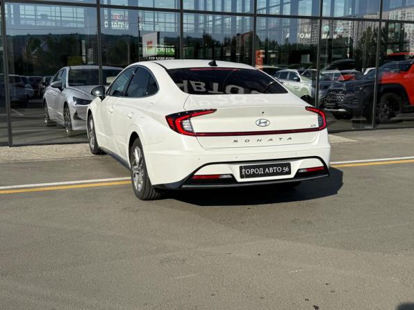 Hyundai Sonata VIII (DN8) с пробегом 2021 года, цена 2 340 000 рублей, 140290 км, седан, Автокод Объявления