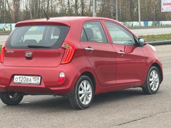 Kia Picanto II с пробегом 2012 года, цена 850 000 рублей, 65126 км, хэтчбек, Автокод Объявления