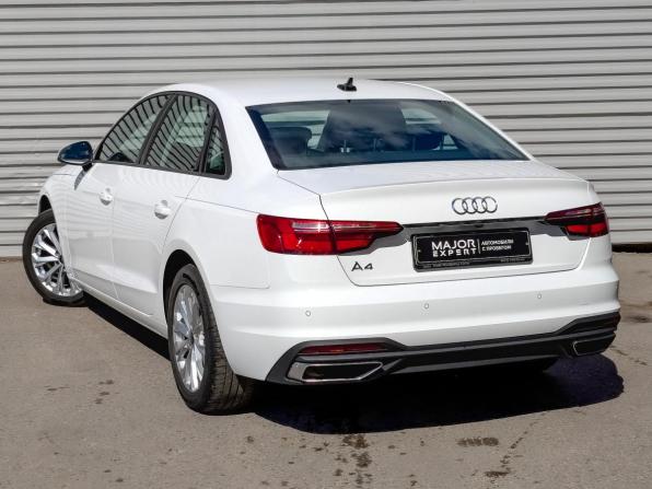 Audi A4 V (B9) Рестайлинг с пробегом 2022 года, цена 3 655 000 рублей, 43272 км, седан, Автокод Объявления