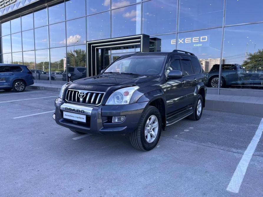 Toyota Land Cruiser Prado 120 Series Рестайлинг Новосибирск  - изображение 1