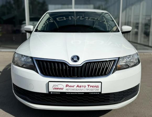 Skoda Rapid I Рестайлинг с пробегом 2019 года, цена 1 290 000 рублей, 82953 км, лифтбек, Автокод Объявления