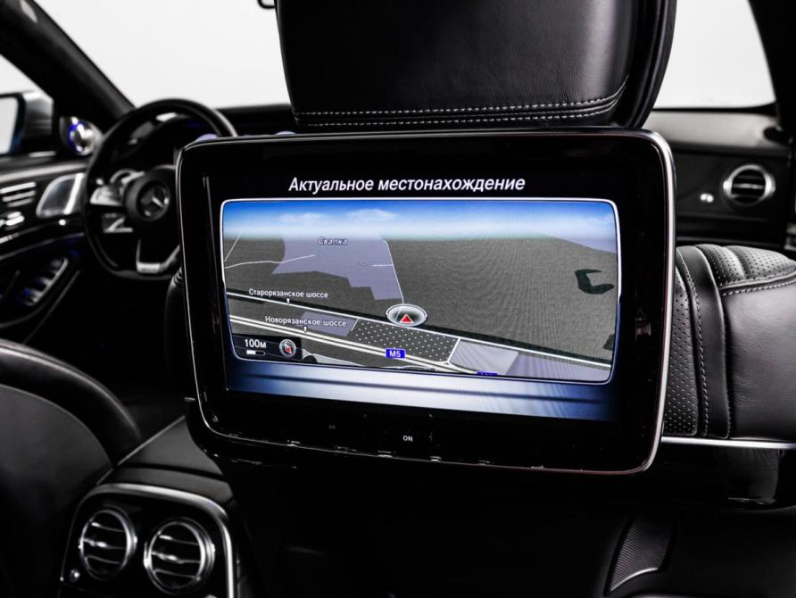 Mercedes-Benz S-Класс AMG III (W222 C217) Москва  - изображение 17