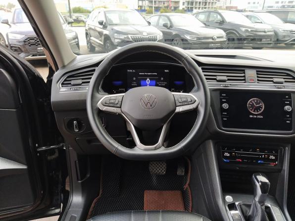 Volkswagen Tiguan II Рестайлинг с пробегом 2021 года, цена 3 600 000 рублей, 92434 км, внедорожник, Автокод Объявления