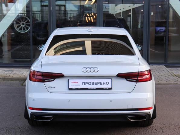Audi A4 V (B9) с пробегом 2019 года, цена 2 399 000 рублей, 158300 км, седан, Автокод Объявления