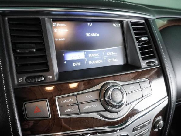 Infiniti QX80 I Рестайлинг 2 с пробегом 2018 года, цена 3 999 000 рублей, 166818 км, внедорожник, Автокод Объявления