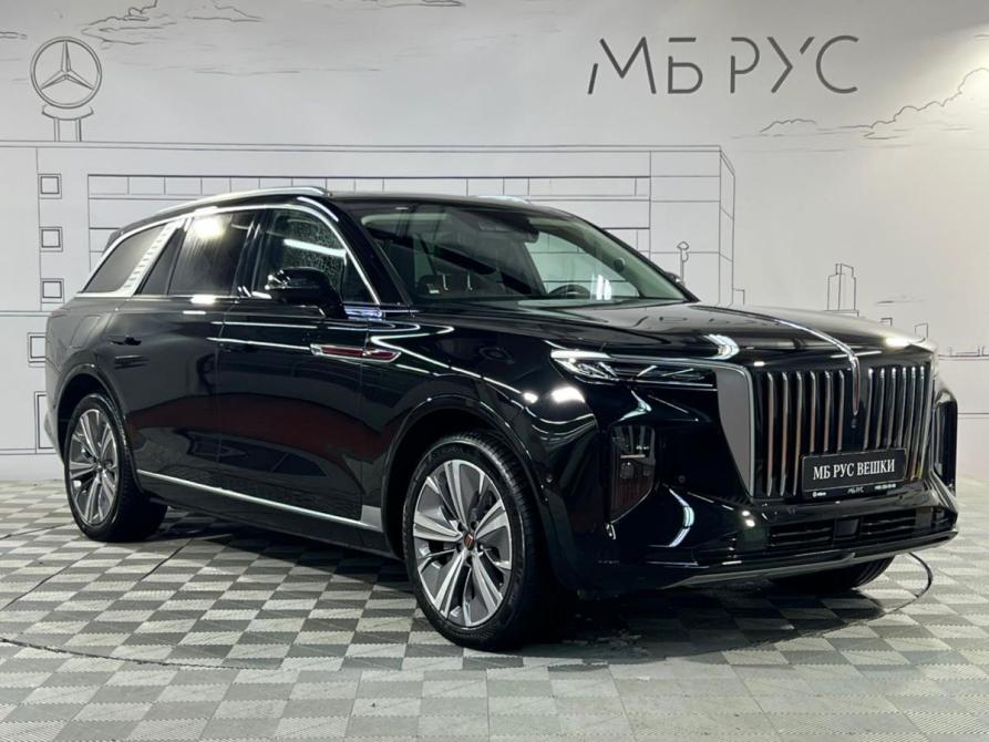 Hongqi E-HS9 Москва  - изображение 3
