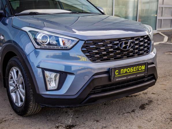 Hyundai Creta I с пробегом 2017 года, цена 1 540 000 рублей, 105402 км, внедорожник, Автокод Объявления