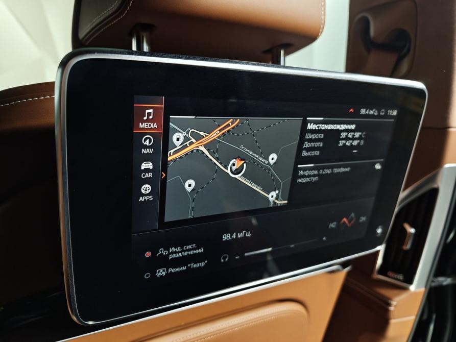 BMW 7 серии VI (G11/G12) Рестайлинг Москва  - изображение 20