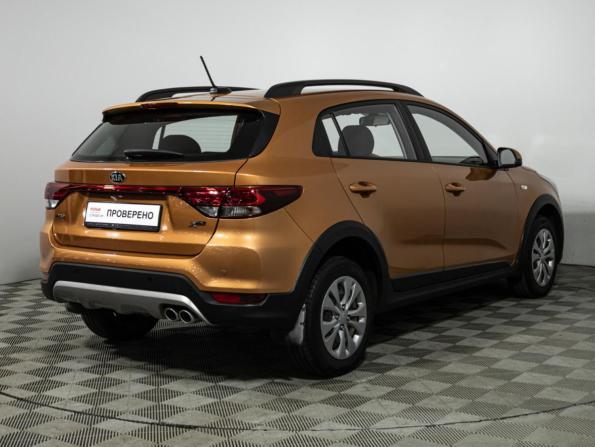 Kia Rio IV Рестайлинг с пробегом 2020 года, цена 1 648 960 рублей, 59752 км, хэтчбек, Автокод Объявления