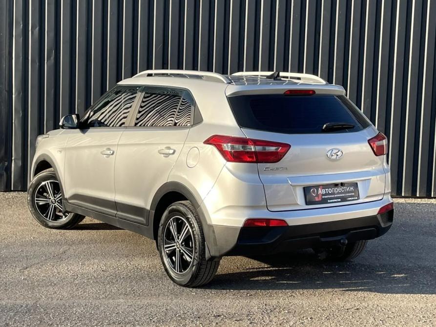 Hyundai Creta I Рестайлинг Самара  - изображение 7