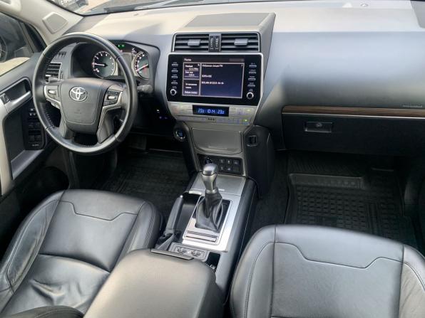 Toyota Land Cruiser Prado 150 Series Рестайлинг 3 с пробегом 2021 года, цена 5 499 000 рублей, 158050 км, внедорожник, Автокод Объявления