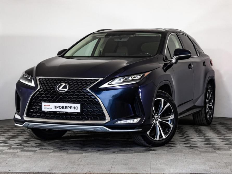 Lexus RX IV Рестайлинг Санкт-Петербург  - изображение 1