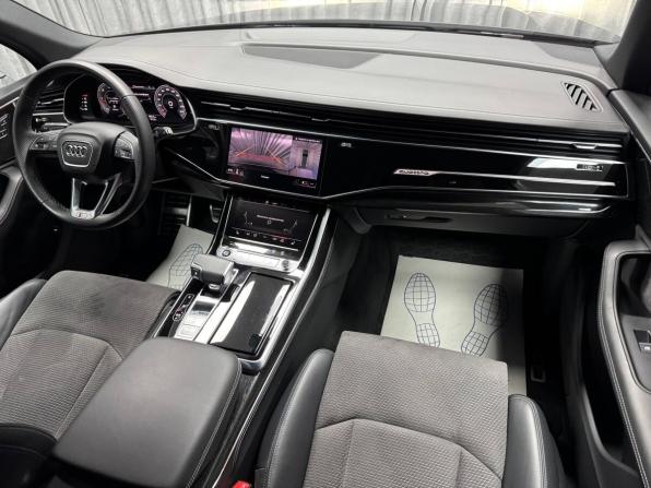 Audi Q7 II (4M) Рестайлинг с пробегом 2022 года, цена 9 590 000 рублей, 24286 км, внедорожник, Автокод Объявления