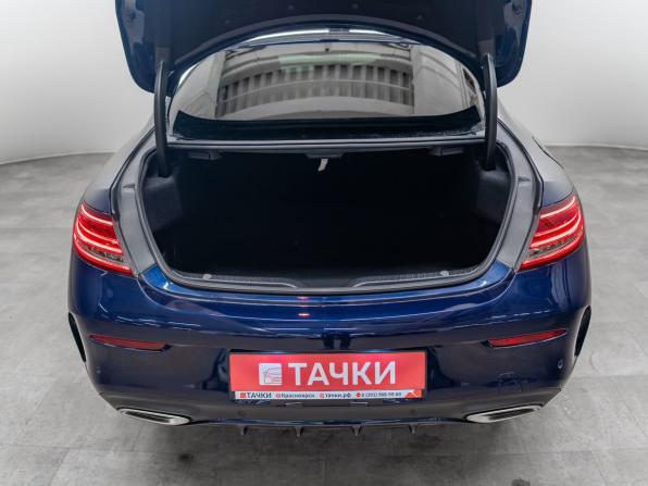 Mercedes-Benz C-Класс IV (W205) с пробегом 2017 года, цена 2 425 000 рублей, 57276 км, купе, Автокод Объявления