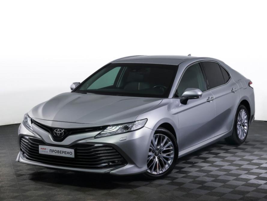 Toyota Camry VIII (XV70) Москва  - изображение 24