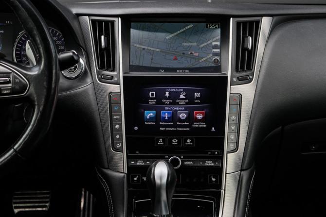 Infiniti Q50 I с пробегом 2014 года, цена 1 380 000 рублей, 335183 км, седан, Автокод Объявления