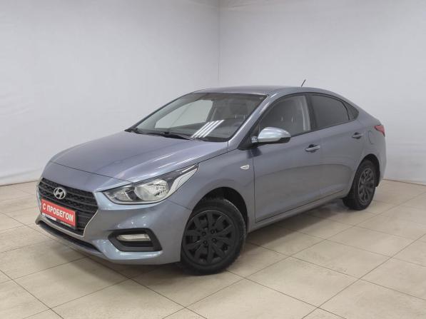 Hyundai Solaris II с пробегом 2017 года, цена 1 070 000 рублей, 106426 км, седан, Автокод Объявления