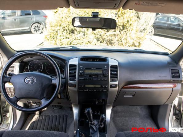 Toyota Land Cruiser Prado 120 Series Рестайлинг с пробегом 2007 года, цена 2 208 000 рублей, 155107 км, внедорожник, Автокод Объявления