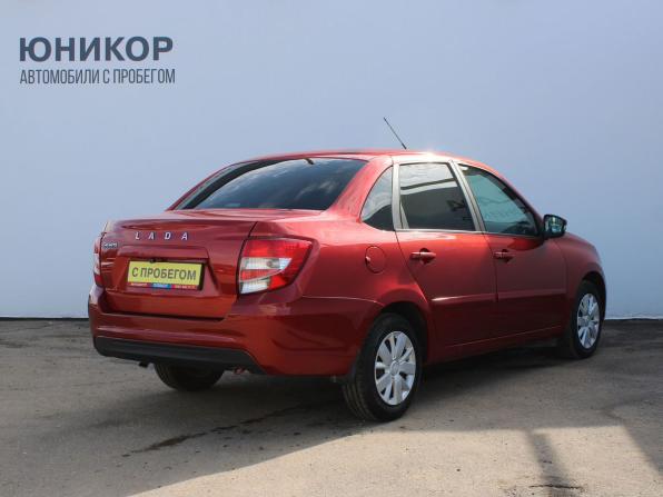 Lada (ВАЗ) Granta I Рестайлинг с пробегом 2019 года, цена 719 000 рублей, 97150 км, седан, Автокод Объявления