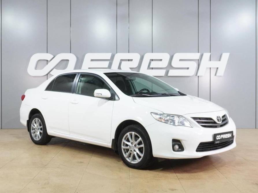Toyota Corolla X (E140 E150) Рестайлинг Воронеж  - изображение 1
