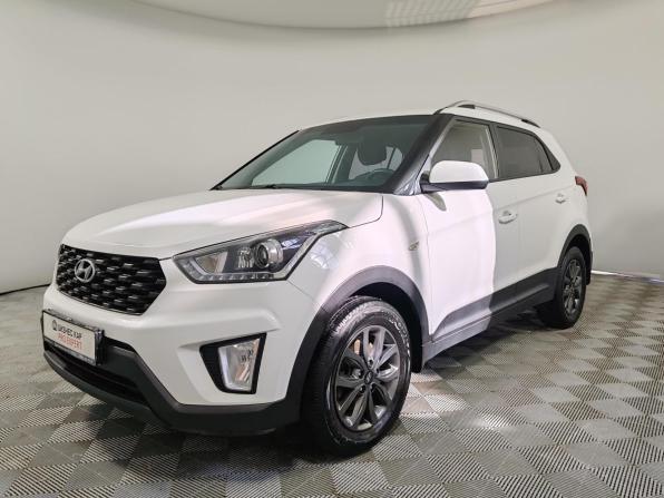 Hyundai Creta I Рестайлинг с пробегом 2021 года, цена 1 899 000 рублей, 150461 км, внедорожник, Автокод Объявления