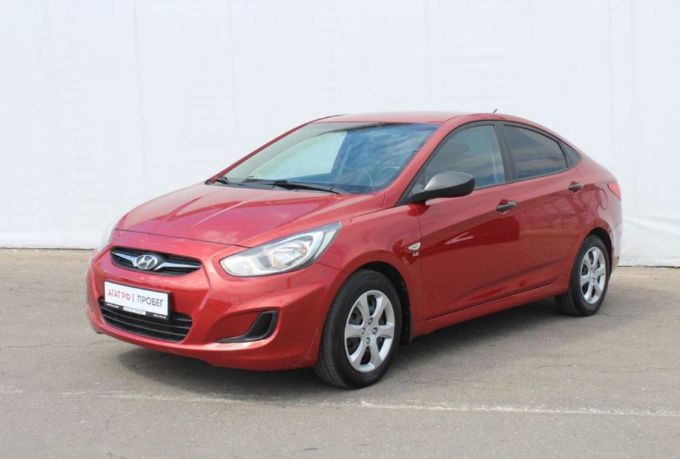 Hyundai Solaris I Нижний Новгород  - изображение 1