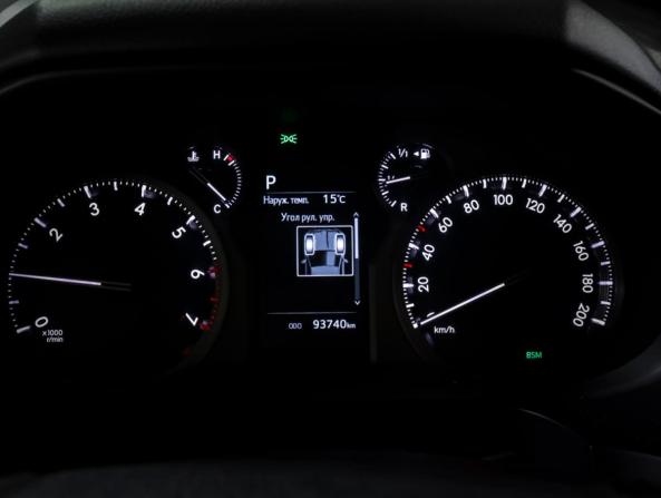 Toyota Land Cruiser Prado 150 Series Рестайлинг 3 с пробегом 2021 года, цена 6 700 000 рублей, 93739 км, внедорожник, Автокод Объявления
