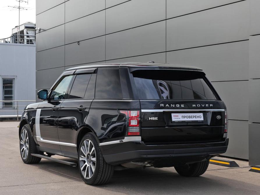Land Rover Range Rover IV Москва  - изображение 7