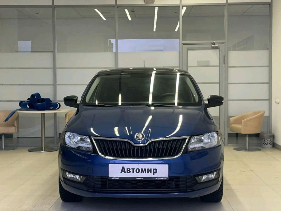 Skoda Rapid I Рестайлинг Новосибирск  - изображение 2