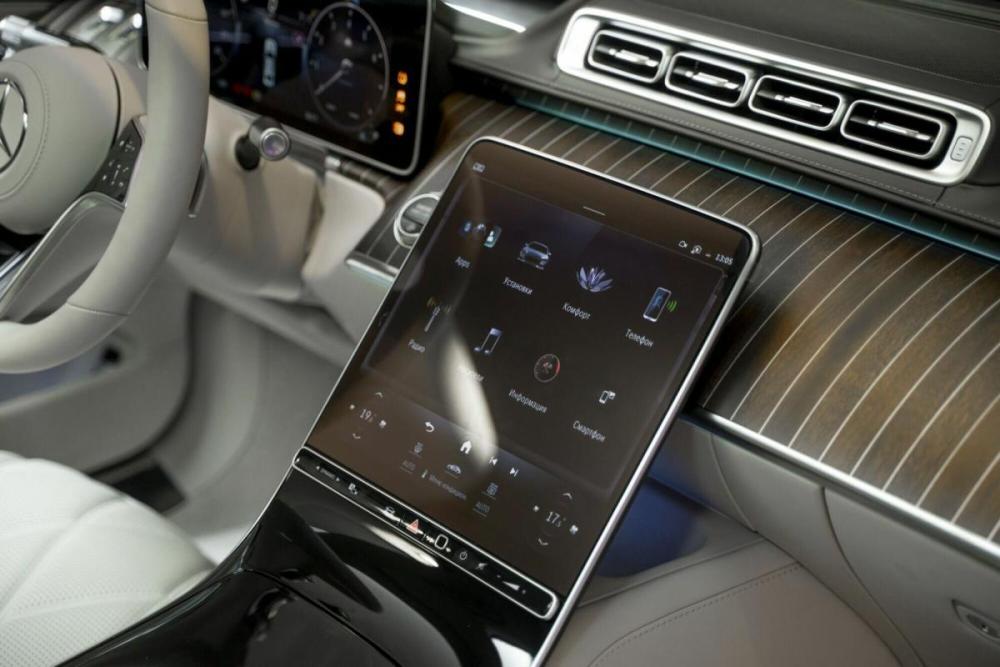 Mercedes-Benz S-Класс VII (W223) Москва  - изображение 6