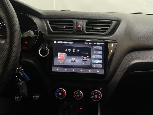Kia Rio III Рестайлинг с пробегом 2015 года, цена 1 020 000 рублей, 119986 км, седан, Автокод Объявления