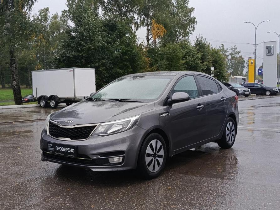 Kia Rio III Рестайлинг Чебоксары  - изображение 1
