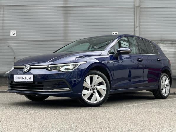 Volkswagen Golf VIII с пробегом 2021 года, цена 2 799 000 рублей, 43470 км, хэтчбек, Автокод Объявления