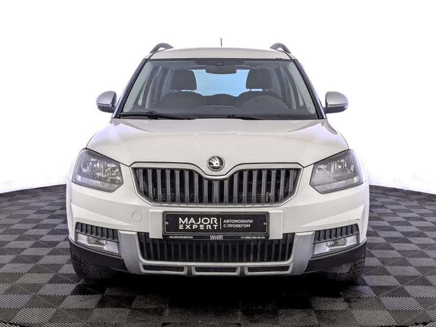 Skoda Yeti I Рестайлинг Москва  - изображение 2
