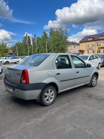 Renault Logan I с пробегом 2007 года, цена 170 000 рублей, 183000 км, седан, Автокод Объявления