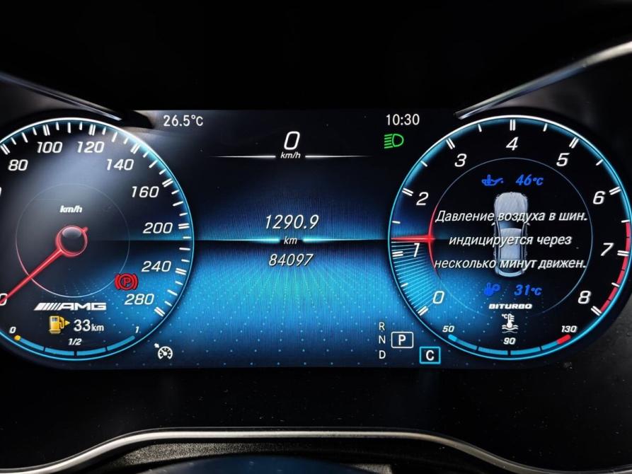Mercedes-Benz GLC Coupe AMG I (C253) Рестайлинг Москва  - изображение 18