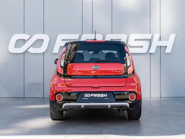 Kia Soul II Рестайлинг с пробегом 2017 года, цена 1 690 000 рублей, 45402 км, хэтчбек, Автокод Объявления