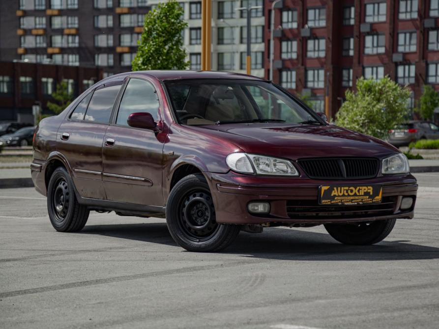 Nissan Bluebird Sylphy I (G10) Тюмень  - изображение 1