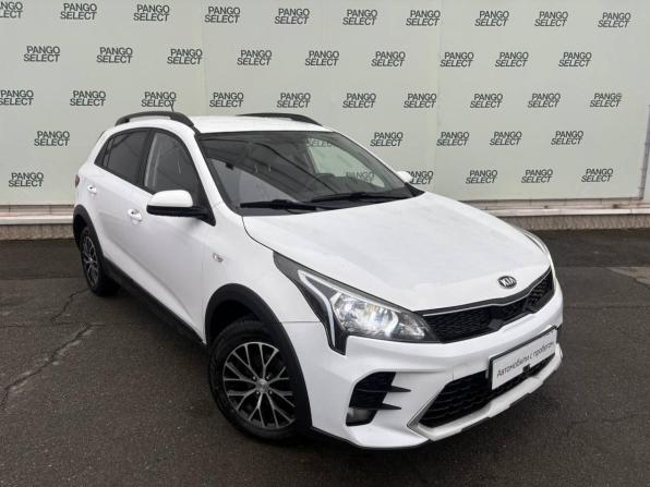Kia Rio IV Рестайлинг с пробегом 2021 года, цена 1 500 000 рублей, 97000 км, хэтчбек, Автокод Объявления