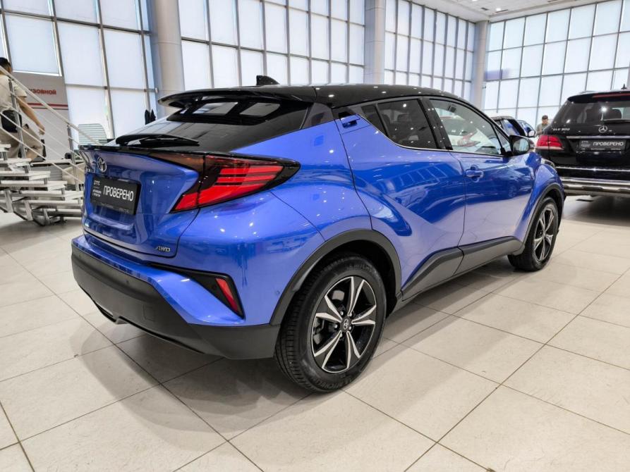 Toyota C-HR I Рестайлинг Казань  - изображение 6